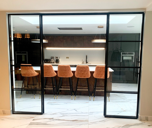 Hatfield Kitchen contemporary-kitchen