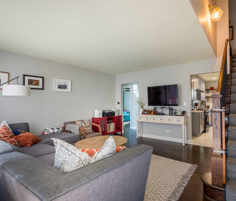 Modernization of Midcentury Childhood Home