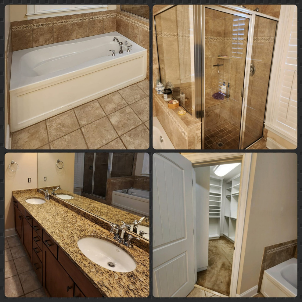 Before bathroom pictures