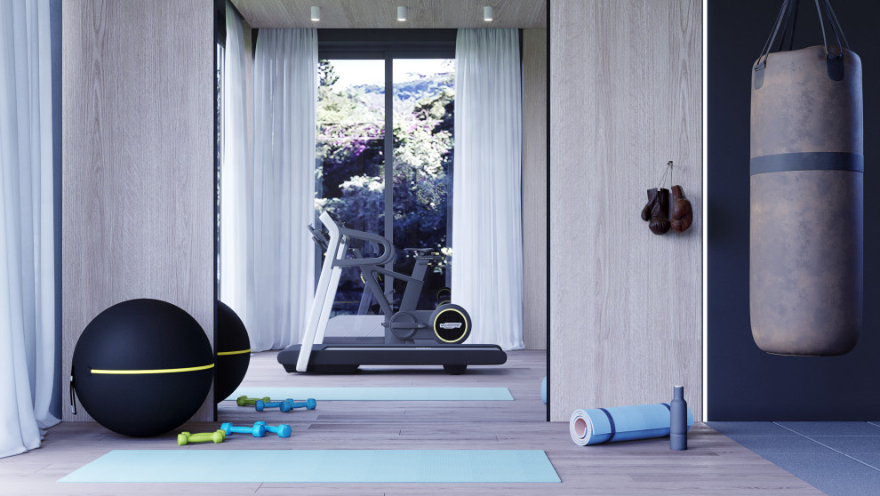 Интерьер частного дома