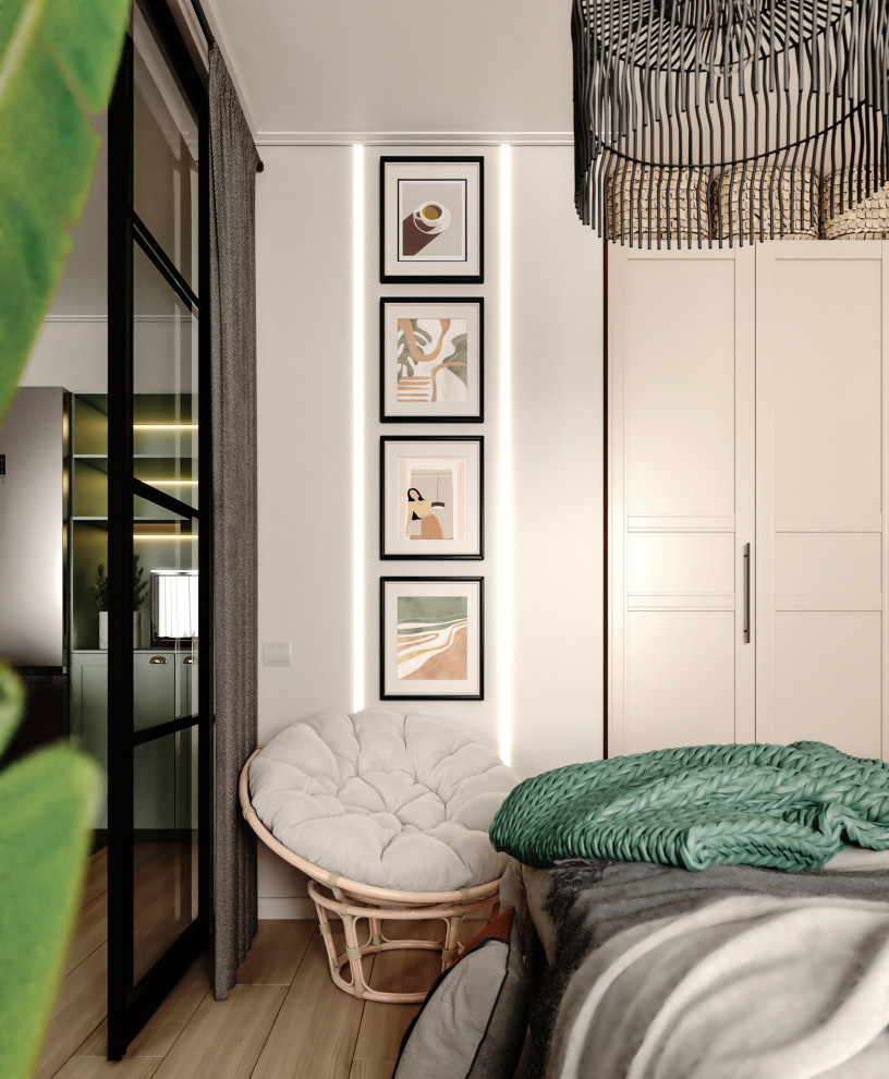 Однушка для молодой актрисы в ЖК "Домашний"