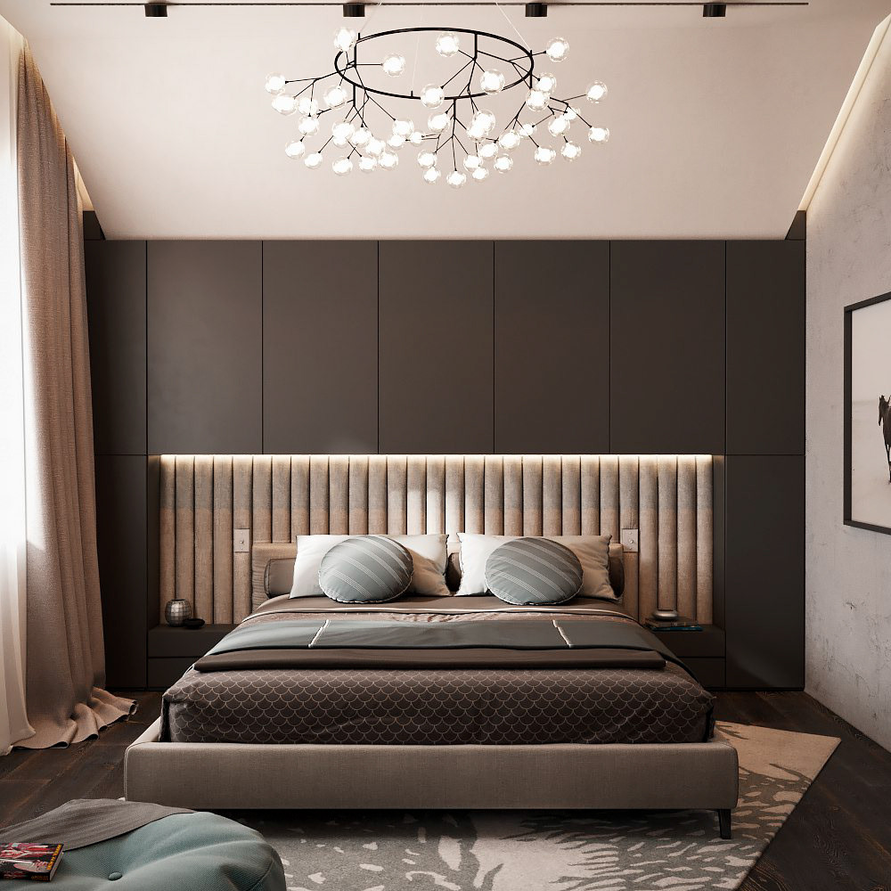 Спальня современная классика