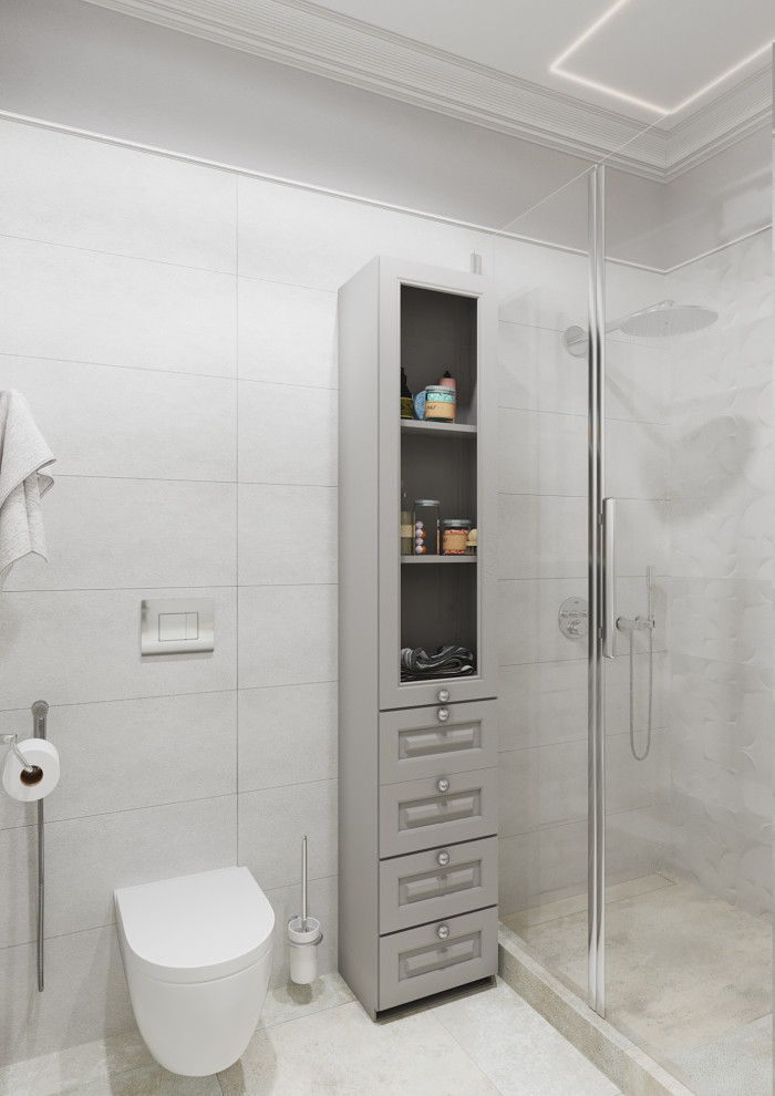 Дизайн-проект квартиры в ЖК Солнечный олимп