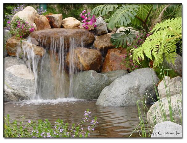 Photo of a landscaping in San Diego.