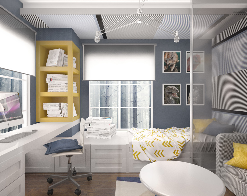 Частный дом/Дом в лесу/Дизайн проект и реализация