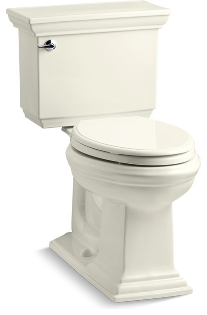 Memoirs Stately Comfort Height 2 Piece Elongated 1 6 Gpf Toilet