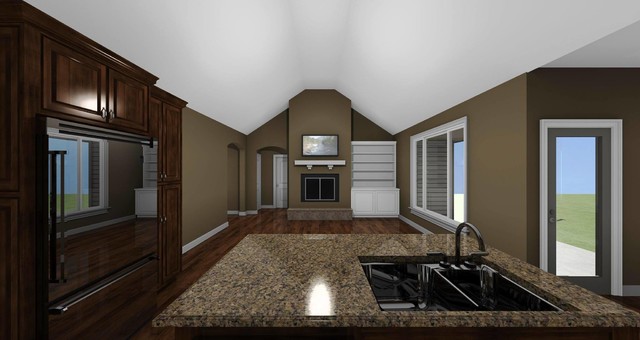 Our Work rendering