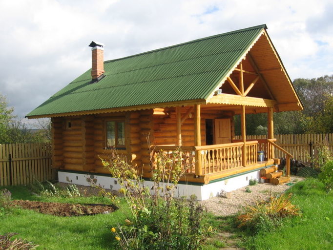 Домик на Таганае