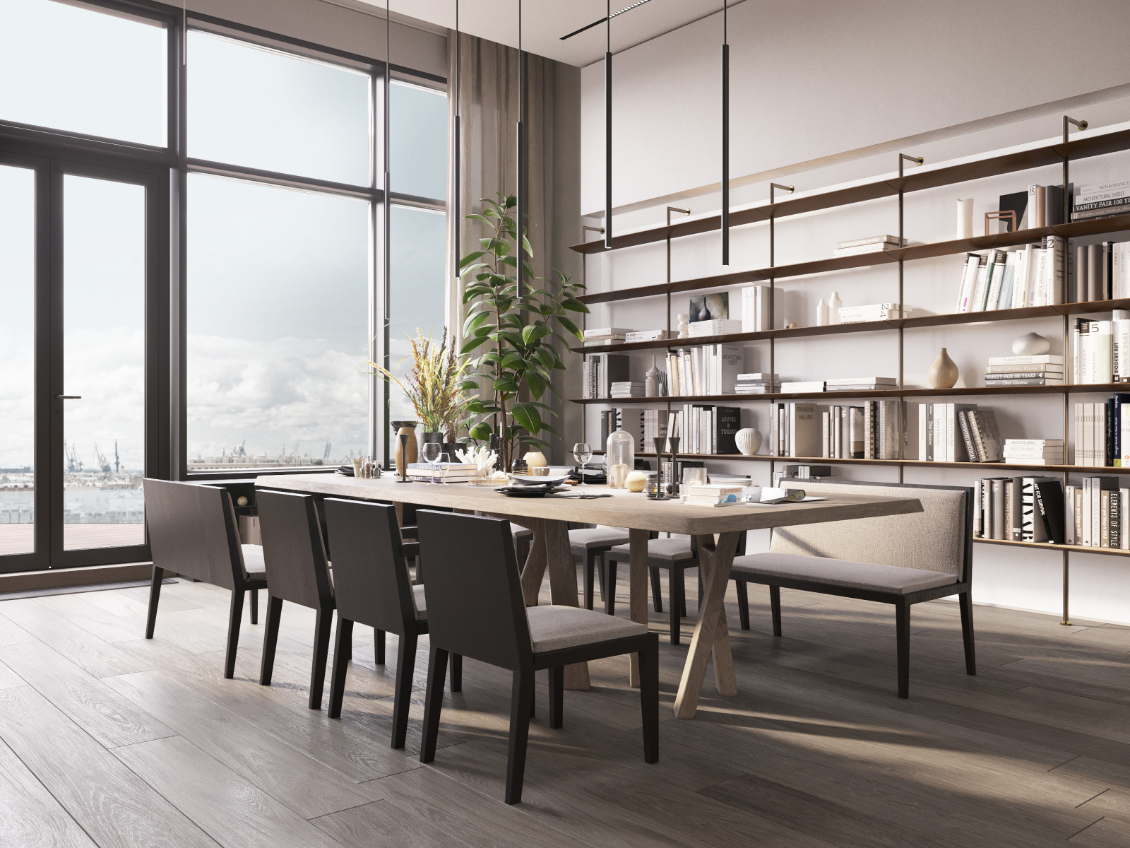 Пентхаус на Петроградке