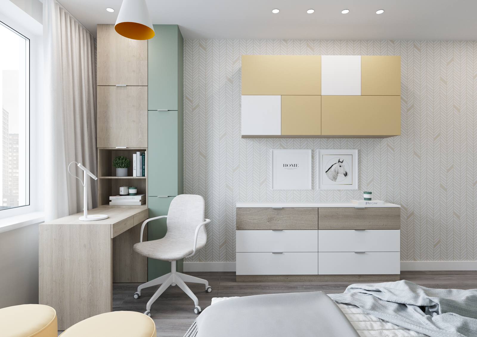 Квартира для семьи с двумя дочками