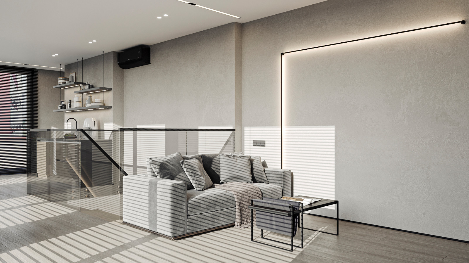 Пентхауз в стиле Экоминимализм