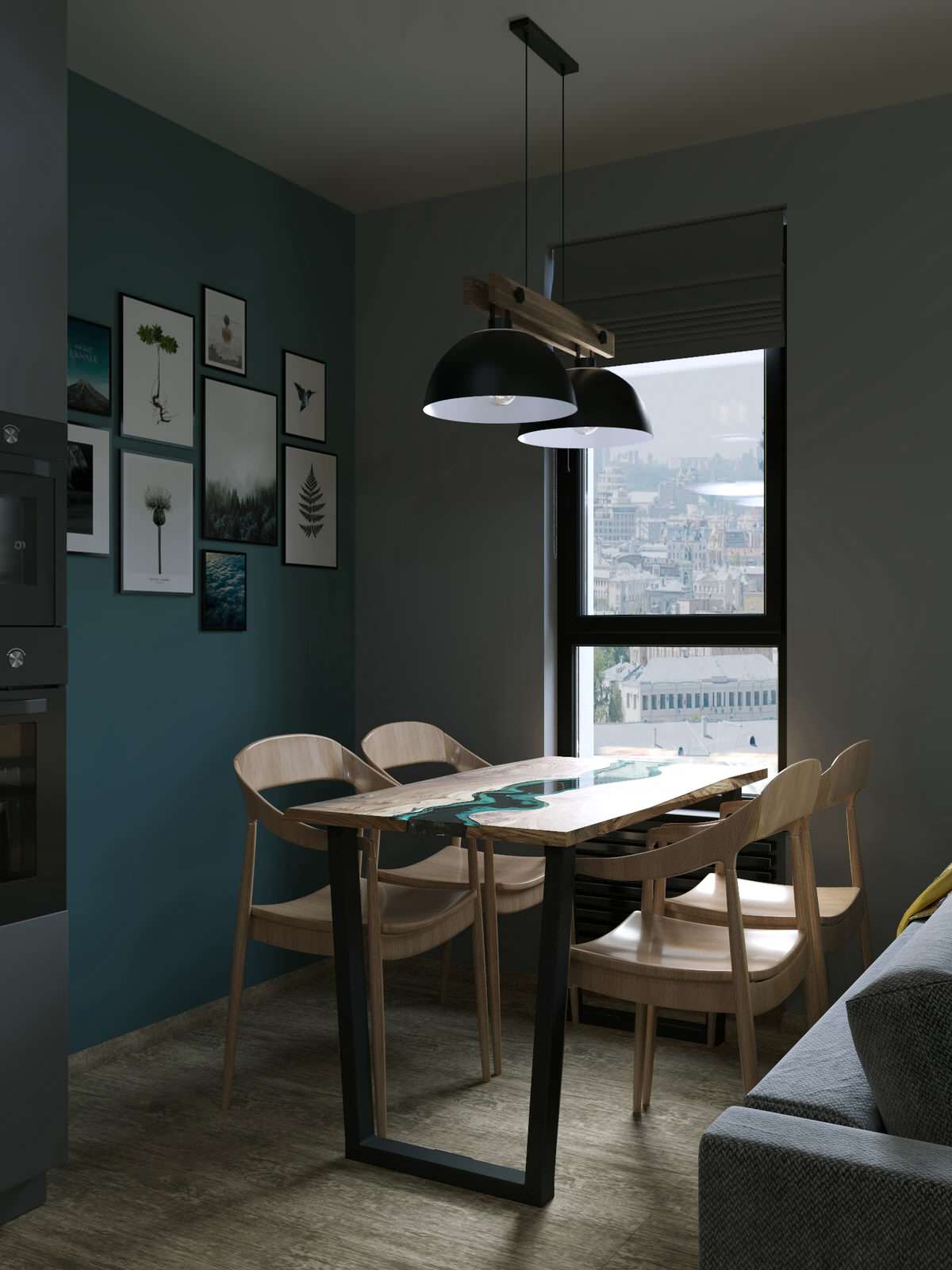 Дизайн-проект интерьера квартиры г. Москва ЖК Cелигер Сити