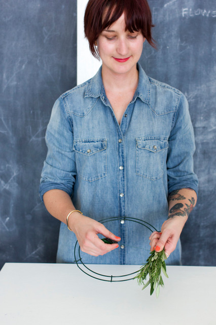 wreath tutorial 