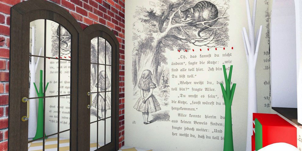 Кафе "Безумное чаепитие"