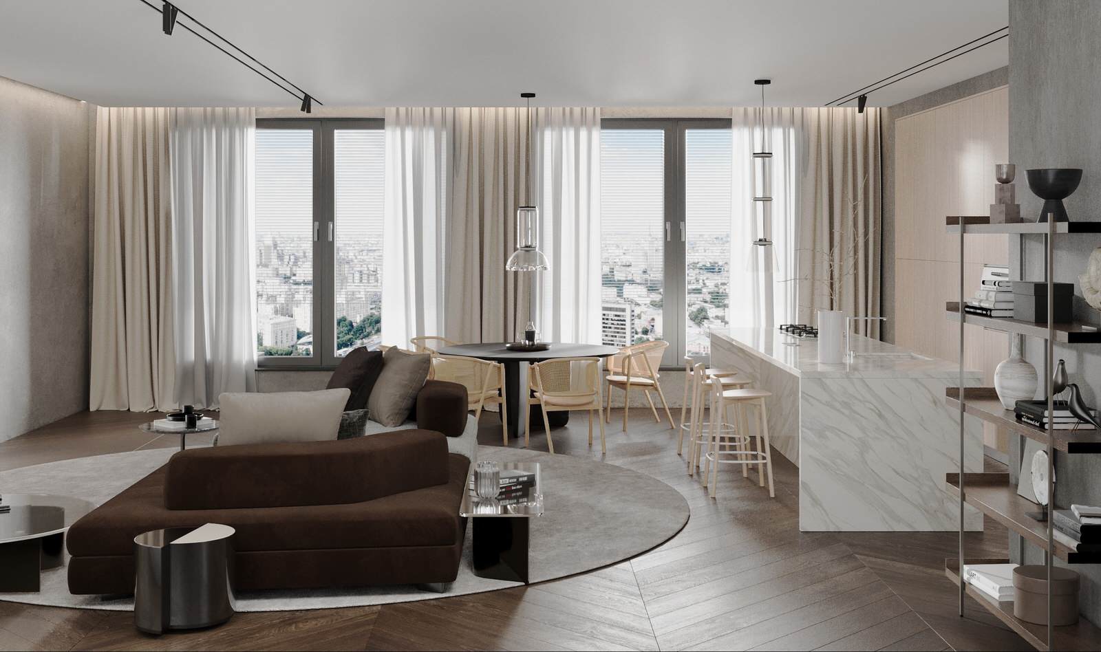 ЖК Остров flat3