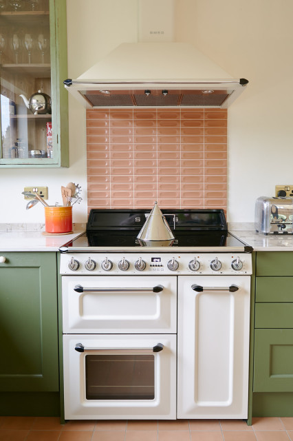 Vintage mediterranean kitchen middelhavsstil-koekken