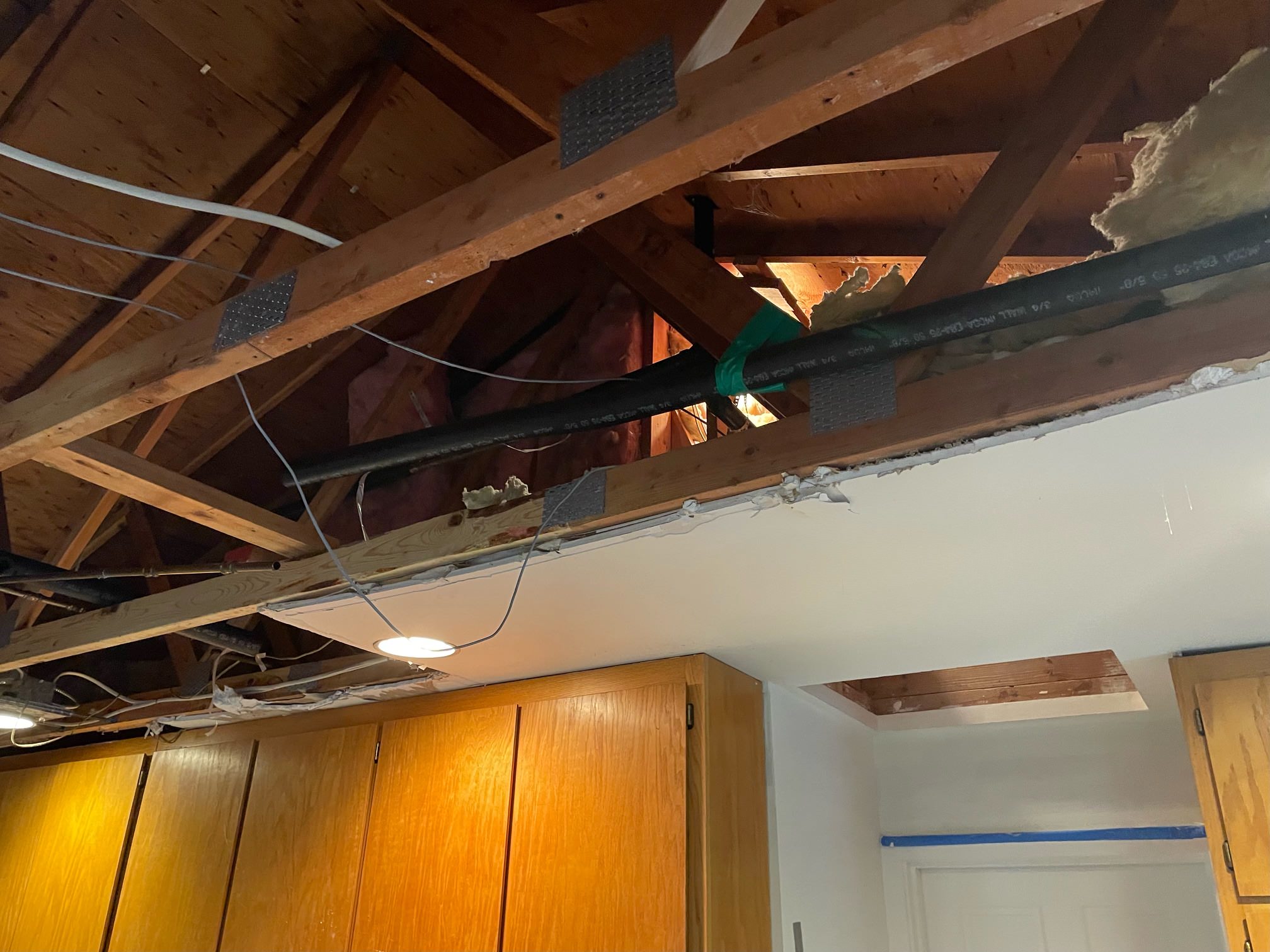 Safeco Insurance Garage Renovation