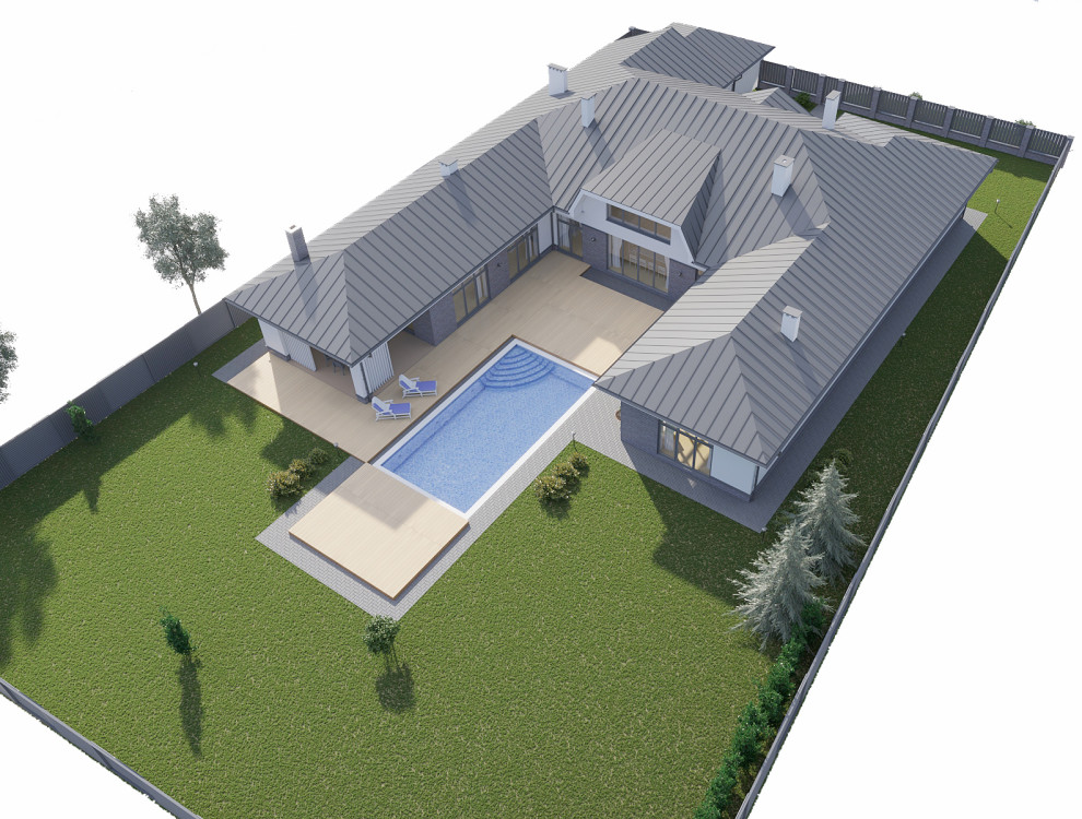 Жилой дом в Тимофеевке