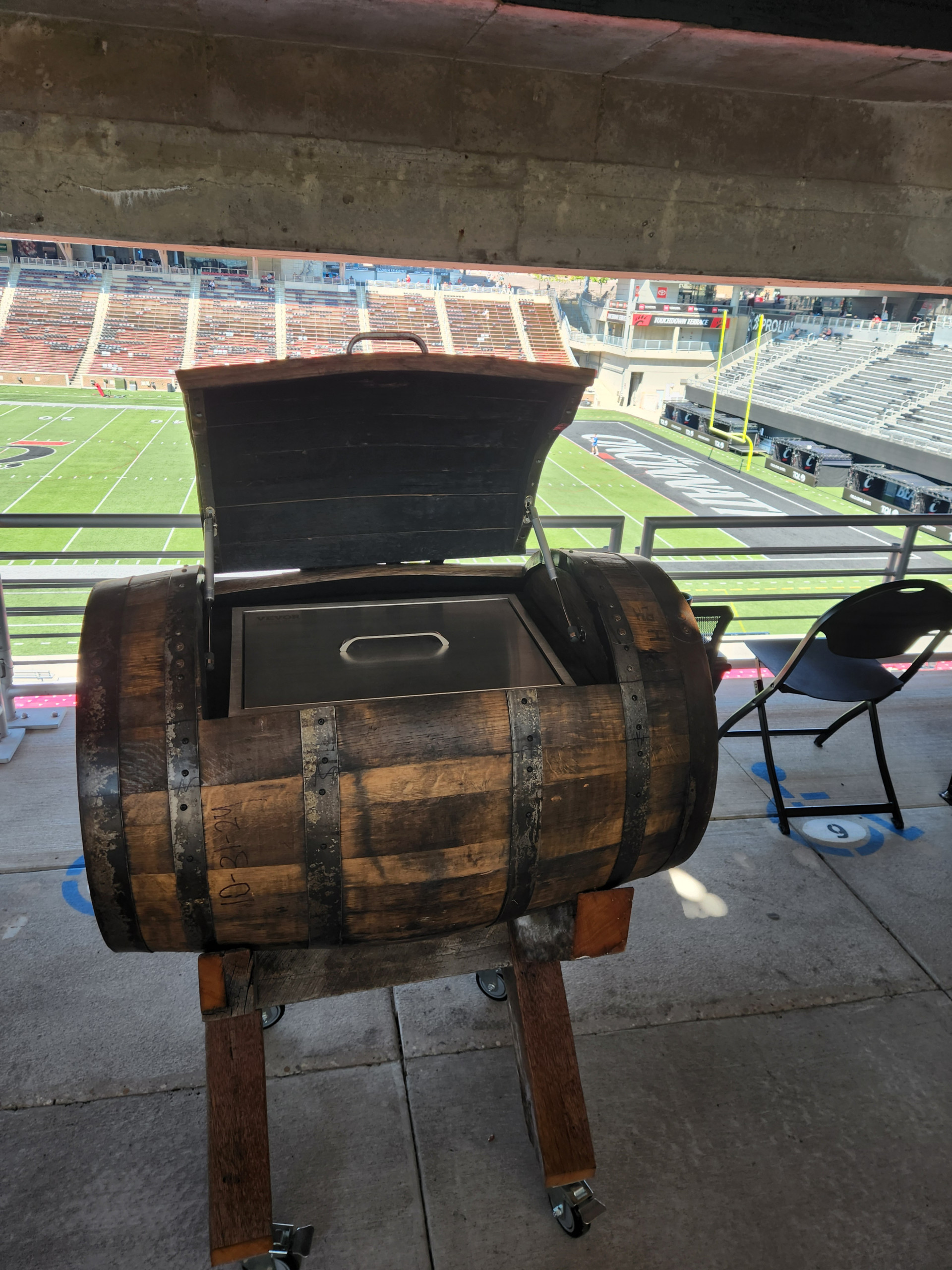 Custom roll around Bars