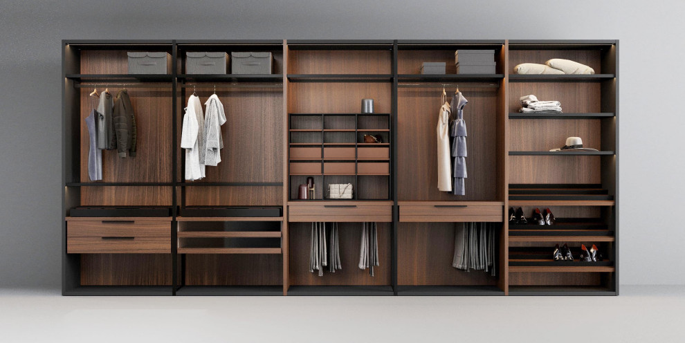 Гардеробная MONOFORM