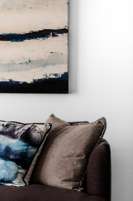 Bickleighvale I Residence contemporary-living-room
