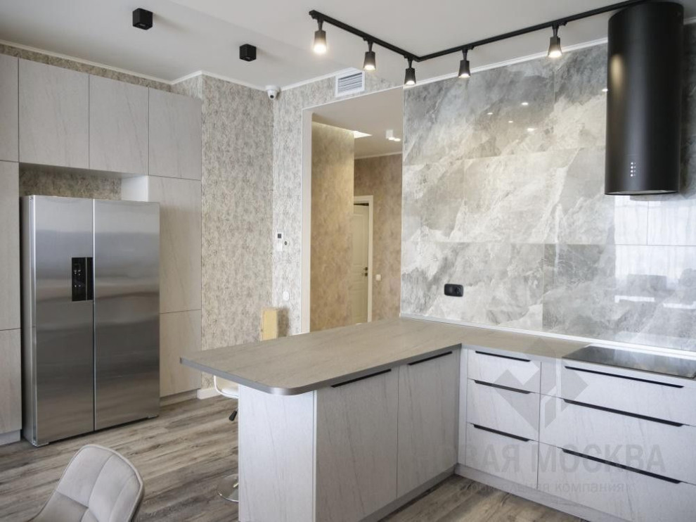 Ремонт трехкомнатной квартиры 140 кв.м в ЖК «Триколор»