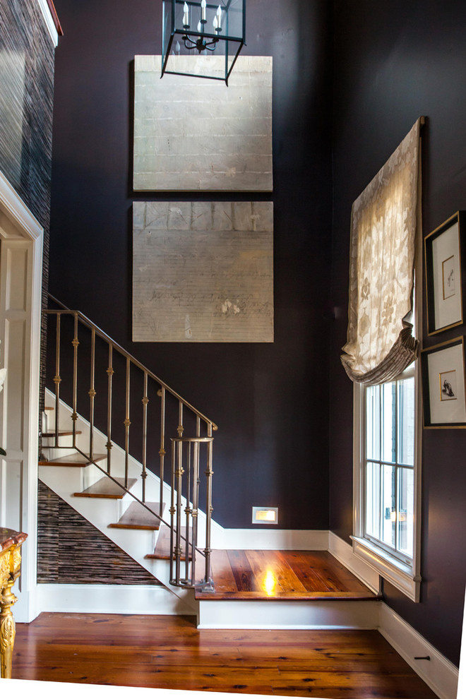 Entryway - transitional entryway idea in Jackson