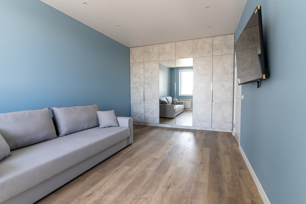 Ремонт однушки 40 м2, ЖК "Подсолнухи" Калининград