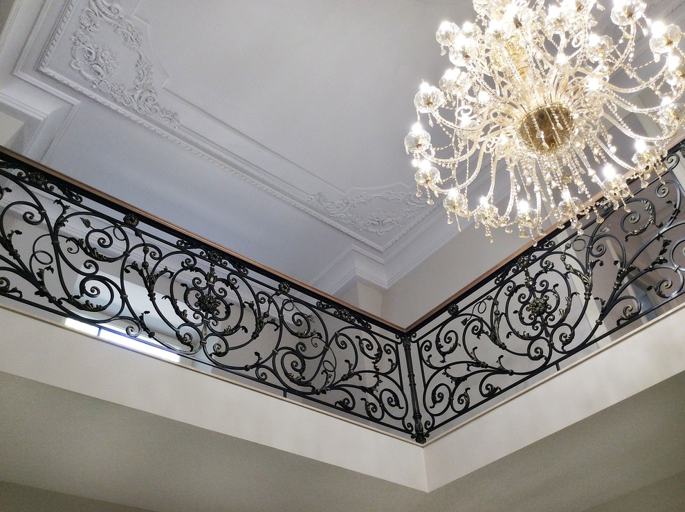 Загородный Дом в Подмосковье, классический интерьер