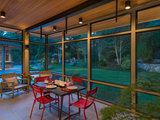 Modern Porch by Flavin Architects