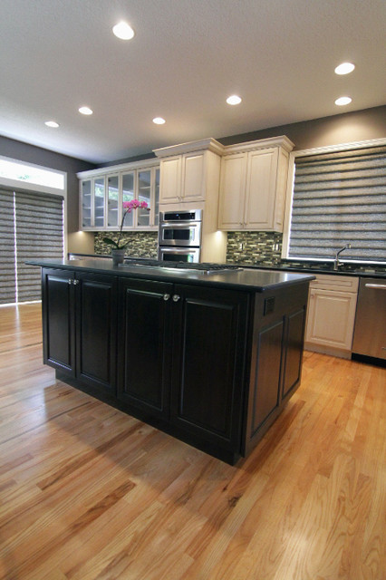 Portland Kitchen Contrast contemporary-kitchen