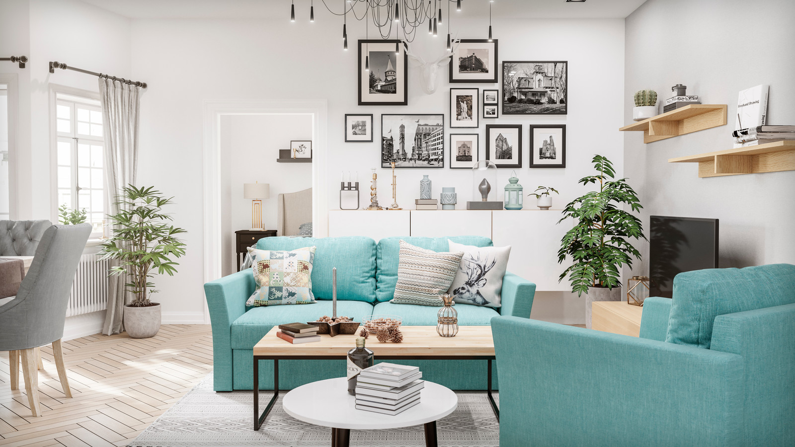 Гостиная с диваном Peterhof ОГОГО Обстановочка