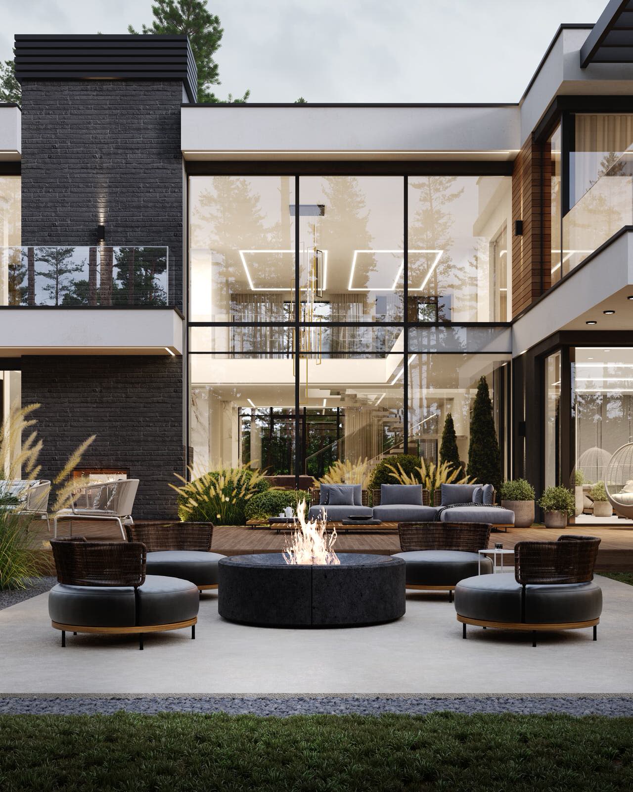 VILLA IN AGALAROV ESTATE