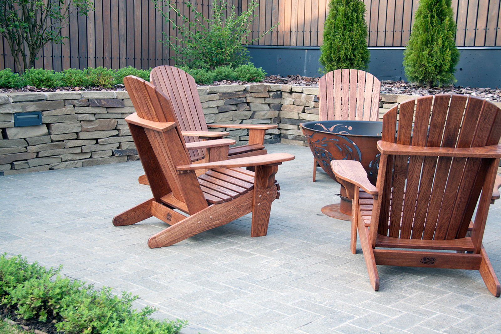 Кострище на загородном участке