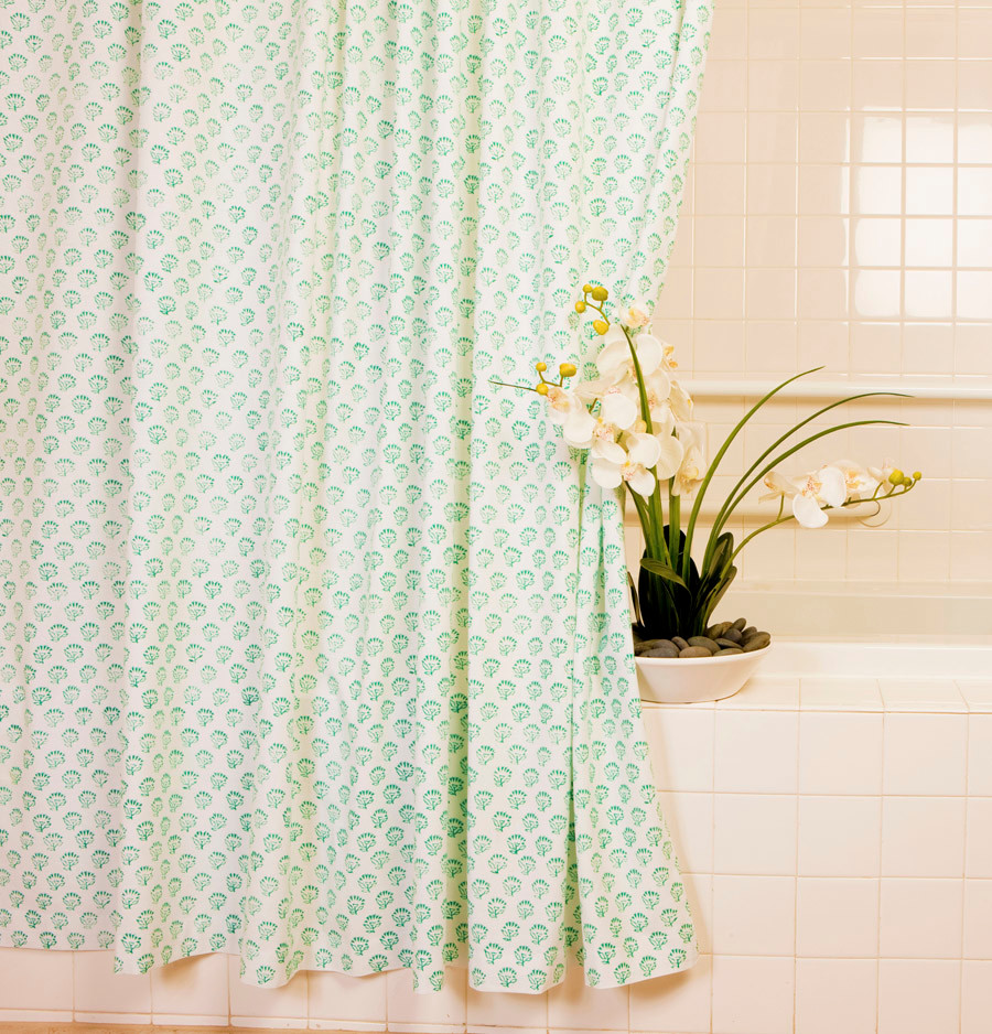 French Country Shower Curtains