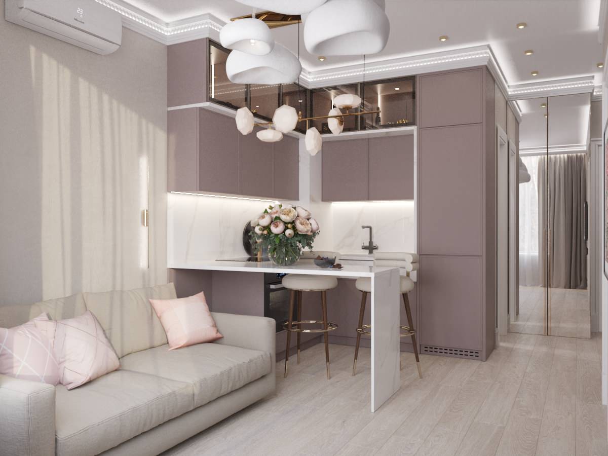 Апартаменты в Wellton Gold 38 м2