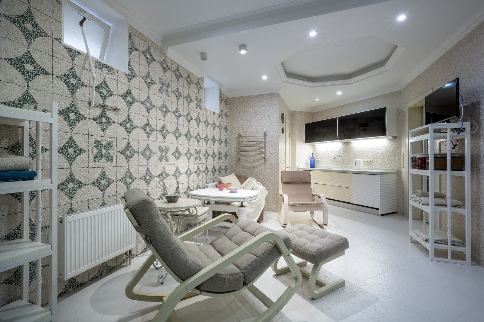 Спа-зона в частном доме