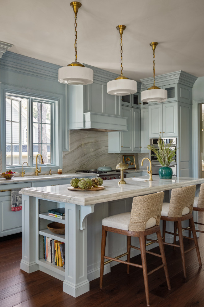 Osprey Point Estate - Beach Style - Kitchen - Charleston - by KMG ...