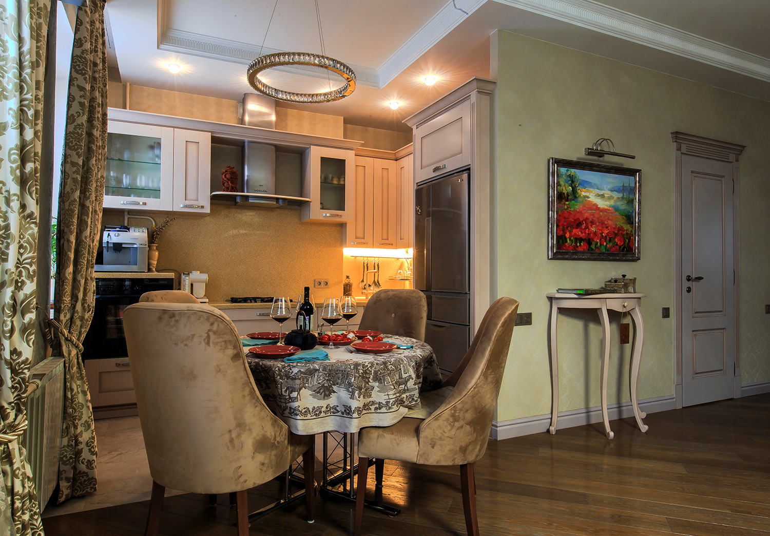 Квартира для прекрасной леди