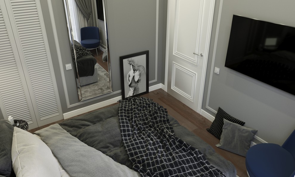 Дизайн-проект квартиры в ЖК "ЗИЛАРТ" 45 кв.м.