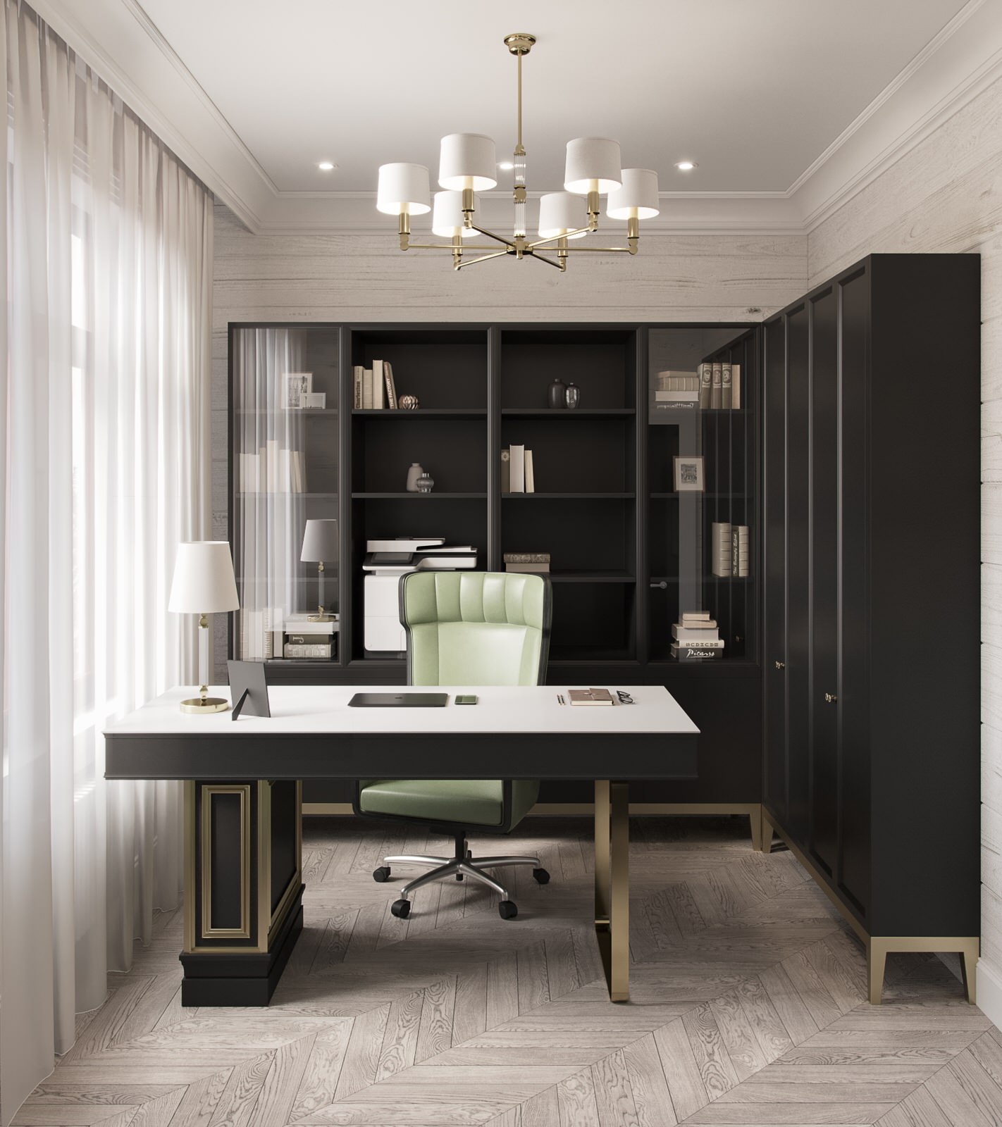 Дом под Санкт-Петербургом 500 м.кв