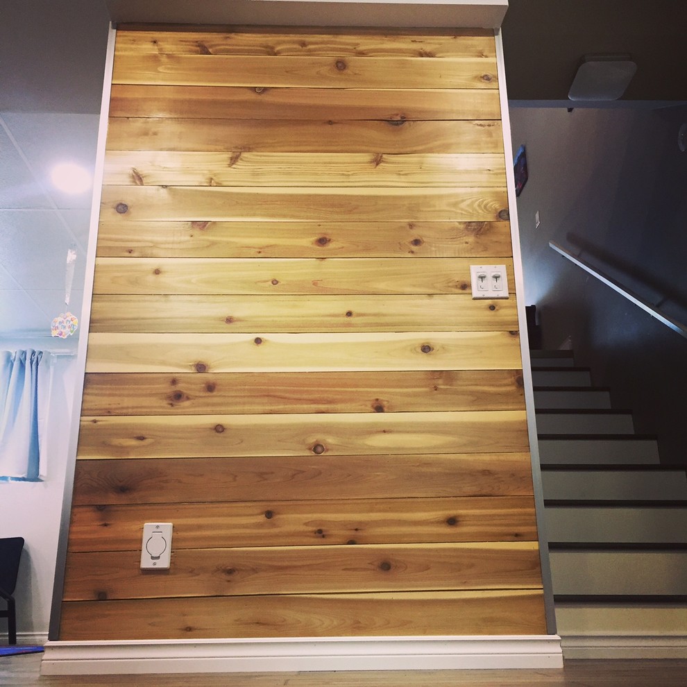 Staircase - rustic staircase idea