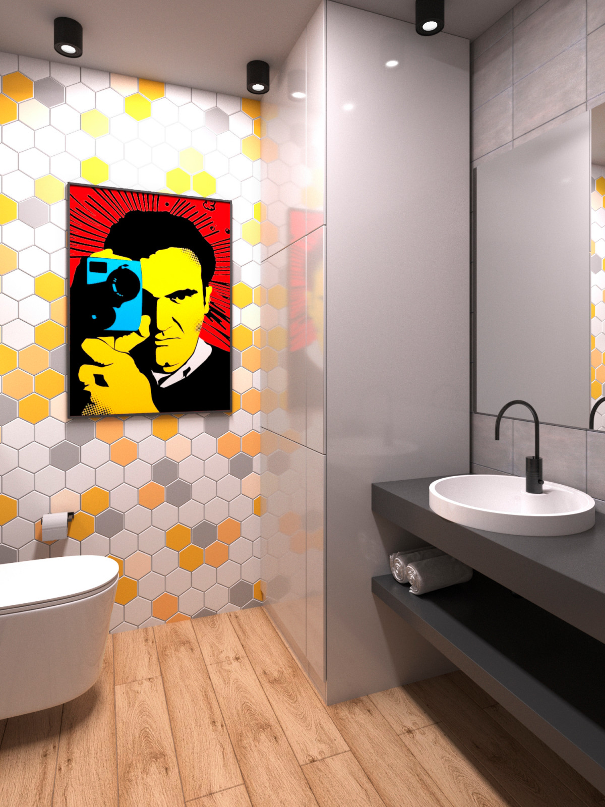 Квартира в стиле Эко лофт