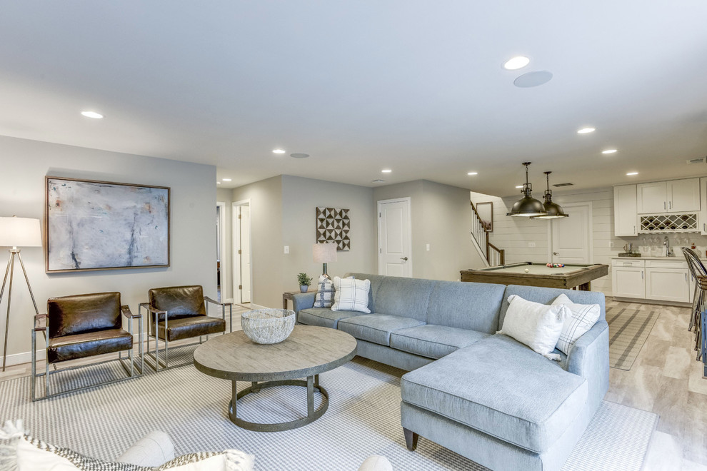 Prosperity Plains The Grandin Model Country Basement DC Metro