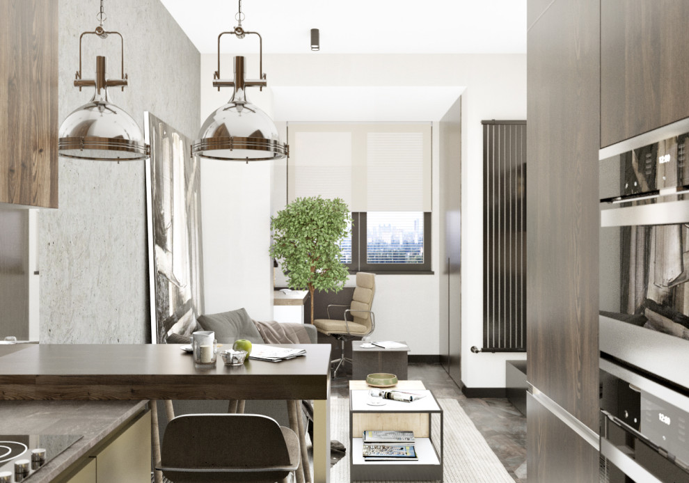 ЖК "ВОДНЫЙ" Квартира холостяка