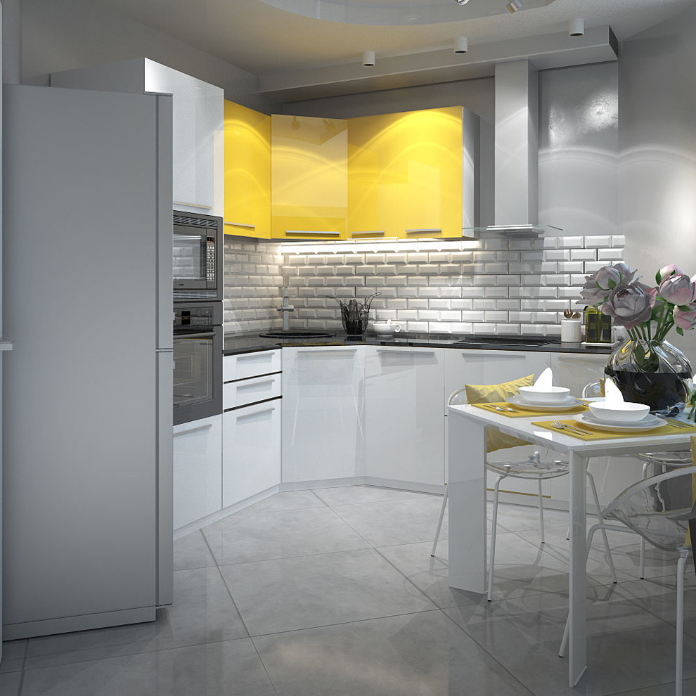 Двухкомнатная квартира в современном стиле