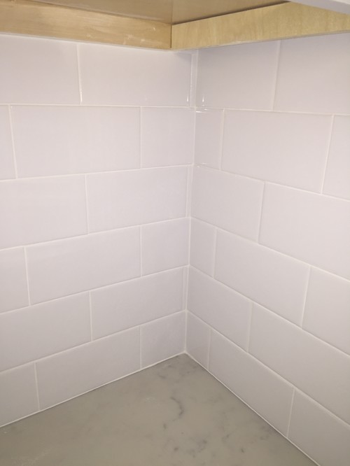 Bad Tile Install?