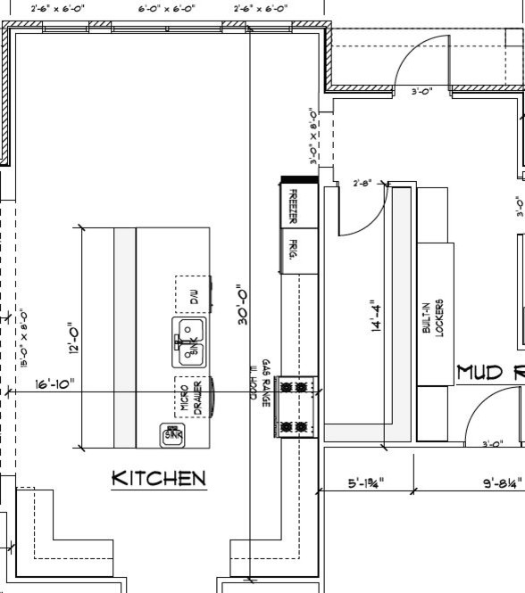 No Freezer in Kitchen