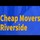 Cheap Movers Riverside