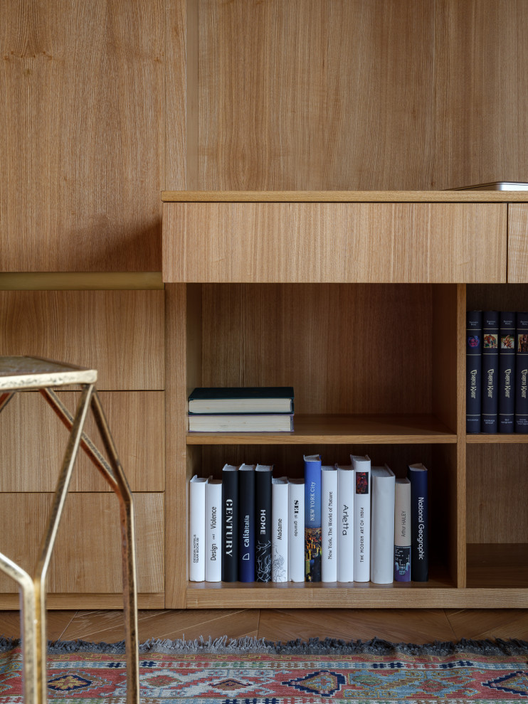 Проект ЖК Парк рублево в стиле ар-деко